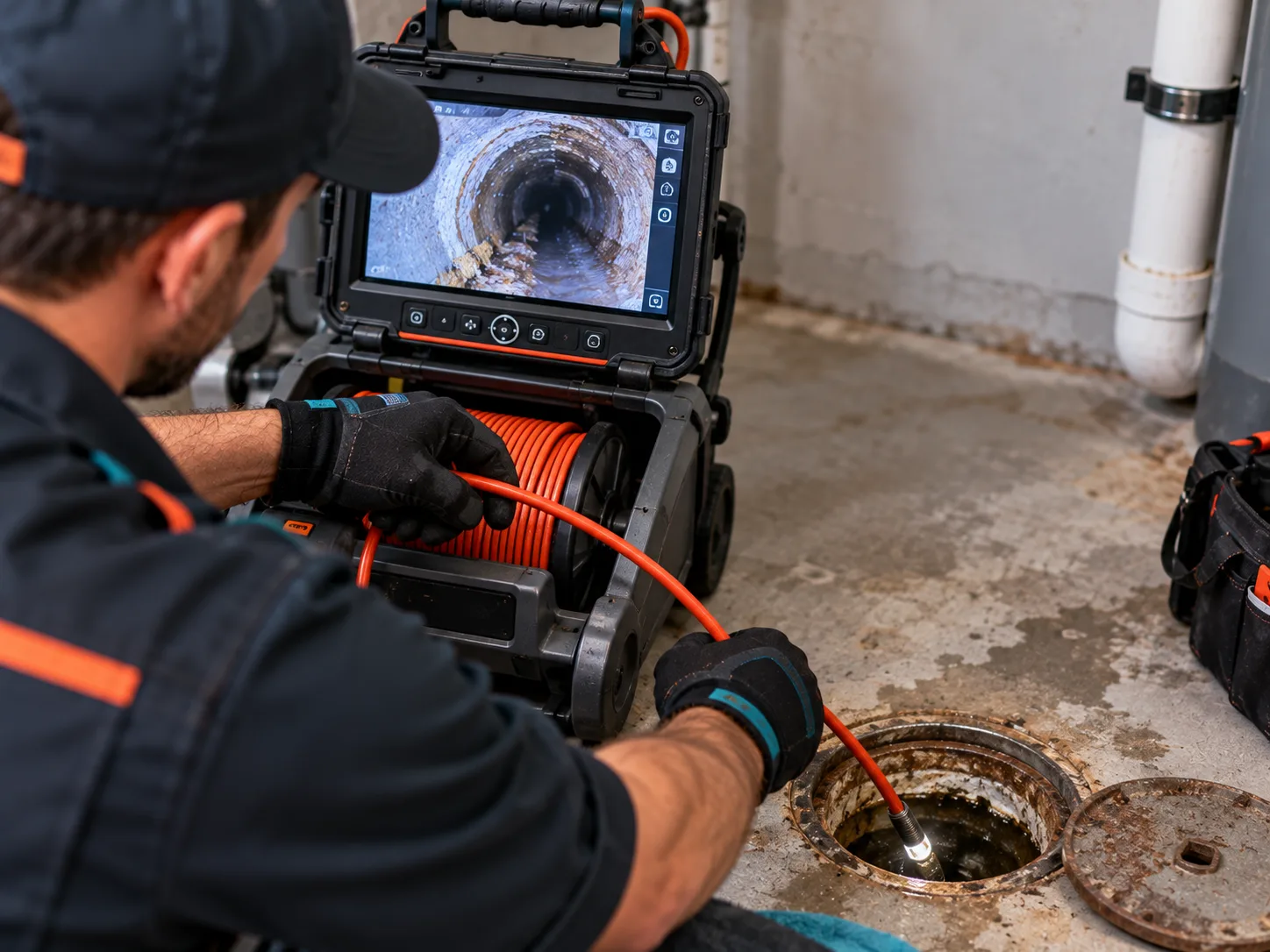 Clogged Drain Service company in Martinsville, NJ