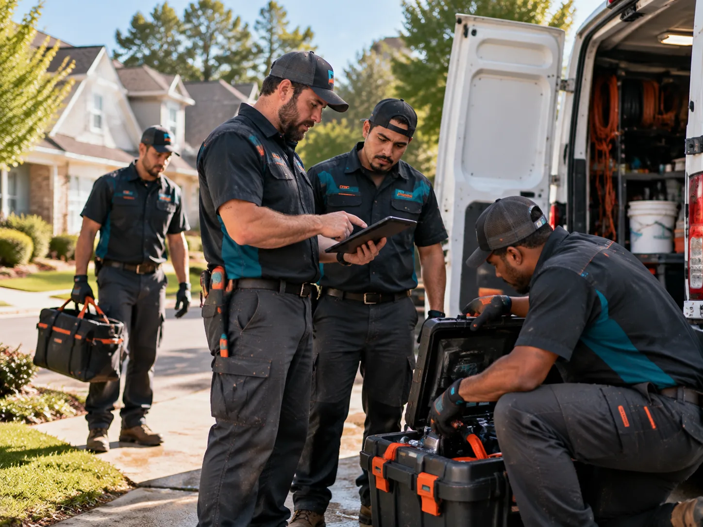 Clogged Drain Service in Martinsville, NJ near me